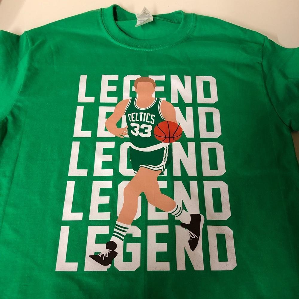 Boston Celtics Larry Bird Shirt